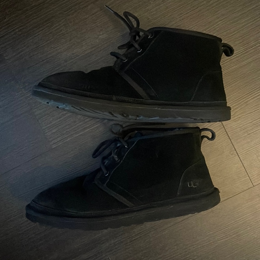 Ugg Neumel Black Mens Sz 13